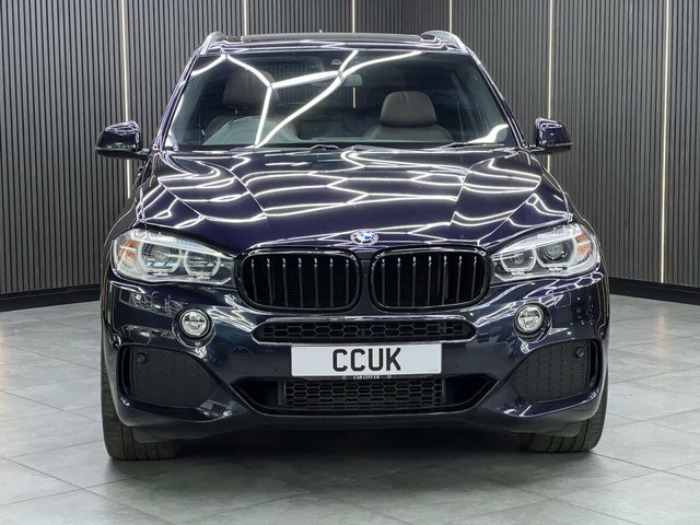 BMW X5 3.0 30D M Sport Suv Xdrive Euro 6 Black #2