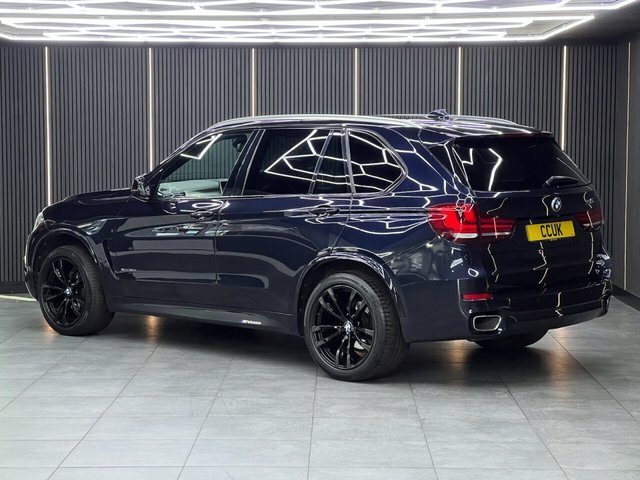BMW X5 3.0 30D M Sport Suv Xdrive Euro 6 Black #5