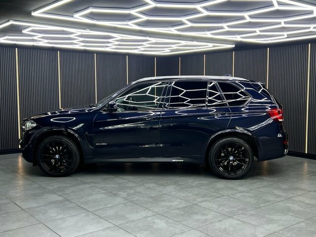 BMW X5 3.0 30D M Sport Suv Xdrive Euro 6 Black #4