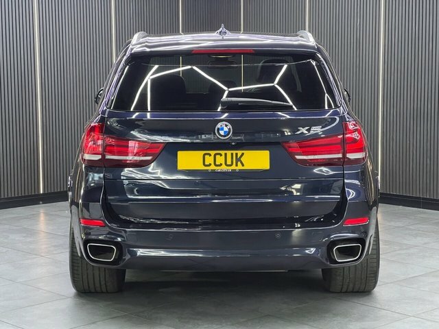 BMW X5 3.0 30D M Sport Suv Xdrive Euro 6 Black #6