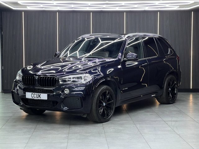 BMW X5 3.0 30D M Sport Suv Xdrive Euro 6 Black #3
