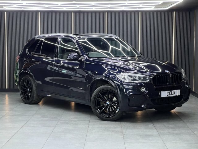 BMW X5 3.0 30D M Sport Suv Xdrive Euro 6 Black