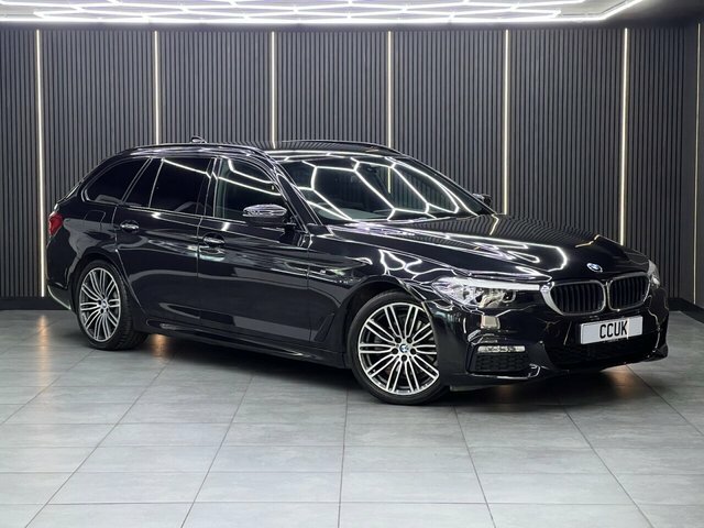 BMW 5 Series 2.0 520I M Sport Touring Euro 6 S Black