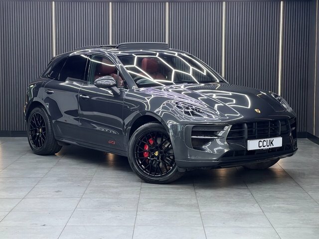 Porsche Macan 2.9T V6 Gts Suv Pdk 4Wd Euro 6 S S 3 Grey