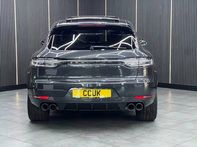 Porsche Macan 2.9T V6 Gts Suv Pdk 4Wd Euro 6 S S 3 Grey #6