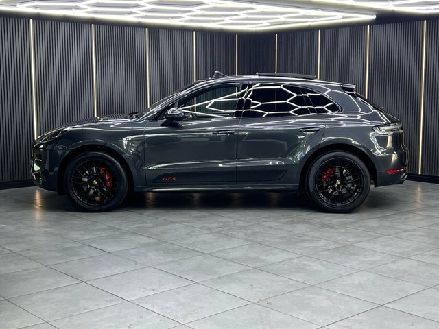 Porsche Macan 2.9T V6 Gts Suv Pdk 4Wd Euro 6 S S 3 Grey #4