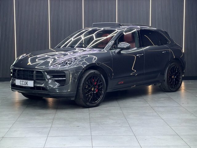 Porsche Macan 2.9T V6 Gts Suv Pdk 4Wd Euro 6 S S 3 Grey #3