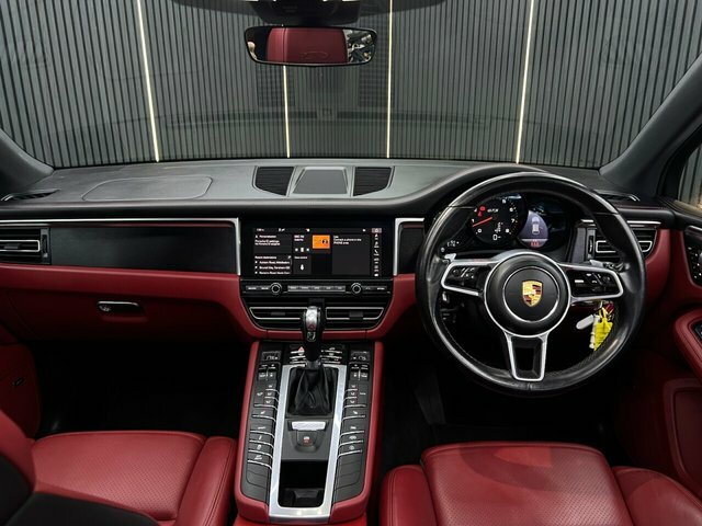 Porsche Macan V6 Turbo Pdk Euro 6 White #9
