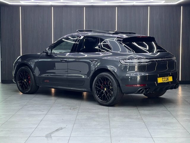 Porsche Macan 2.9T V6 Gts Suv Pdk 4Wd Euro 6 S S 3 Grey #5