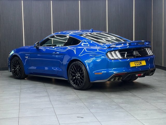 Ford Mustang 5.0 V8 Gt Fastback Selshift Euro 6 450 Blue #5