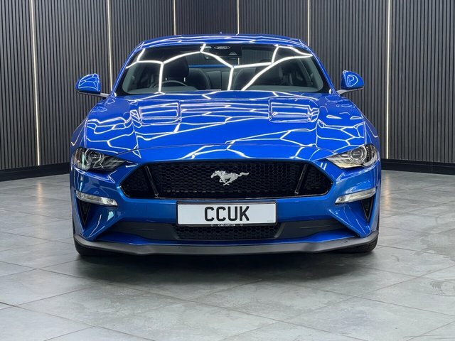 Ford Mustang 5.0 V8 Gt Fastback Selshift Euro 6 450 Blue #2