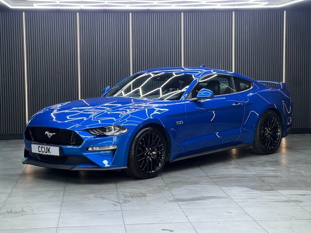 Ford Mustang 5.0 V8 Gt Fastback Selshift Euro 6 450 Blue #3