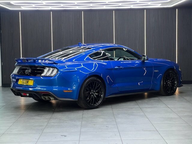 Ford Mustang 5.0 V8 Gt Fastback Euro 6 Red #7