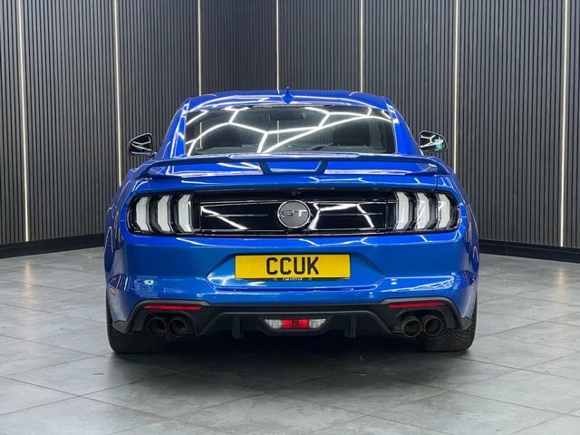 Ford Mustang 5.0 V8 Gt Fastback Selshift Euro 6 450 Blue #6