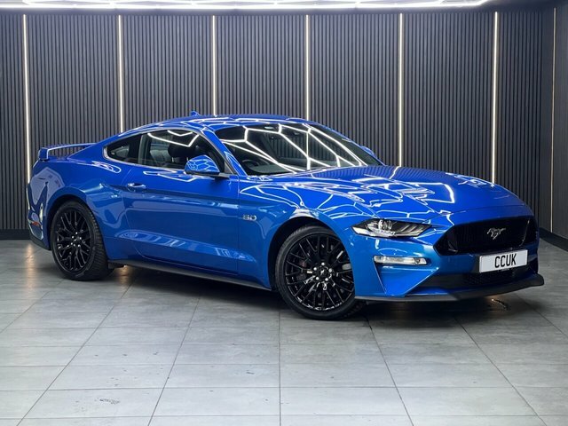 Ford Mustang 5.0 V8 Gt Fastback Selshift Euro 6 450 Blue