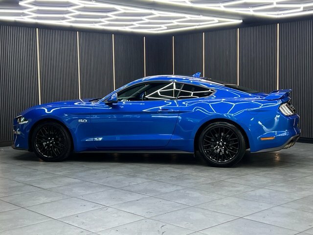 Ford Mustang 5.0 V8 Gt Fastback Selshift Euro 6 450 Blue #4
