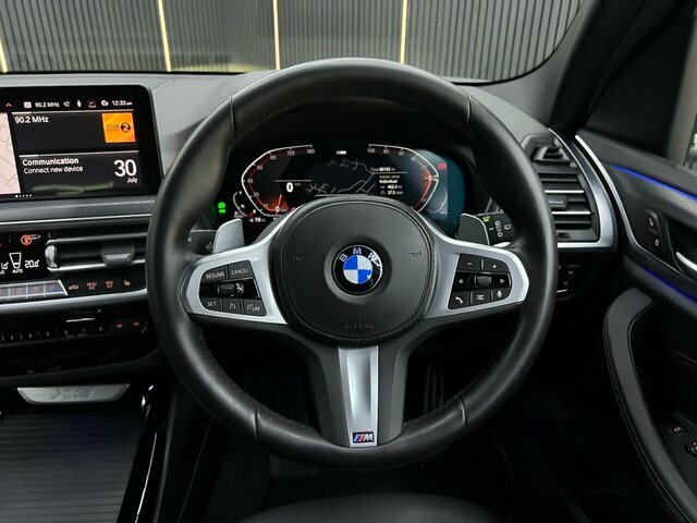 BMW X3 Xdrive20i Mht M Sport Step Black #10