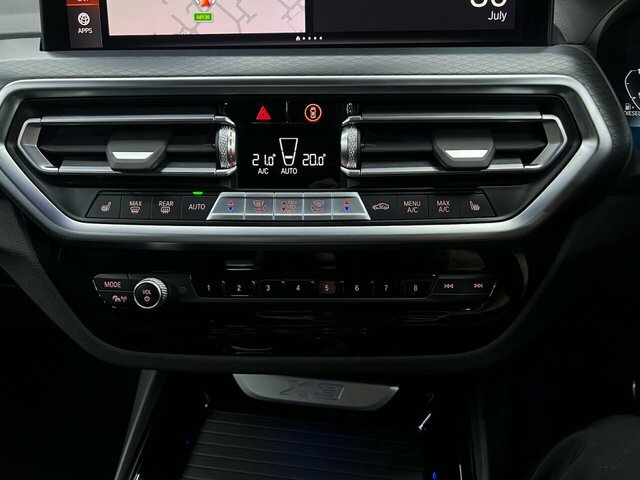 BMW X3 Xdrive20i Mht M Sport Step Black #14