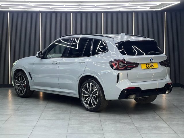 BMW X3 3.0 30D Mht M Sport Suv Hybrid Xdr Grey #5
