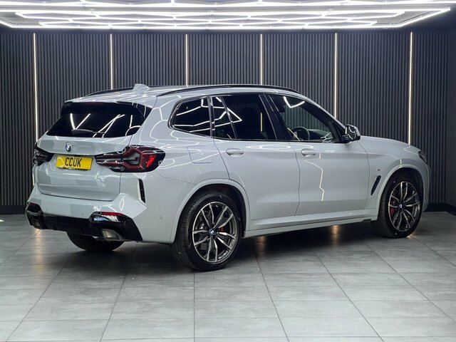 BMW X3 Xdrive20i Mht M Sport Step Black #7