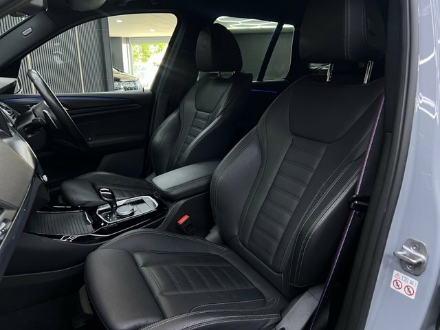 BMW X3 Xdrive20i Mht M Sport Step Black #11