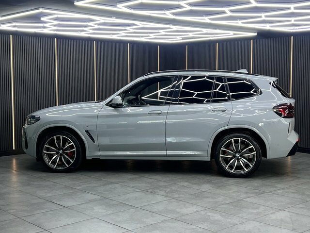 BMW X3 3.0 30D Mht M Sport Suv Hybrid Xdr Grey #4