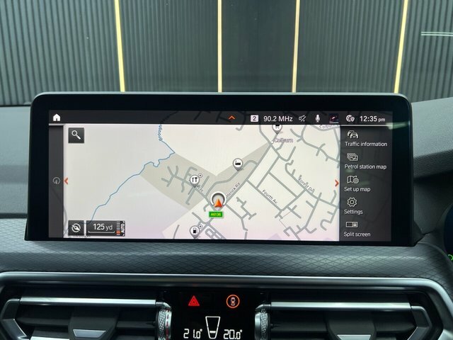 BMW X3 Xdrive20i Mht M Sport Step Black #16