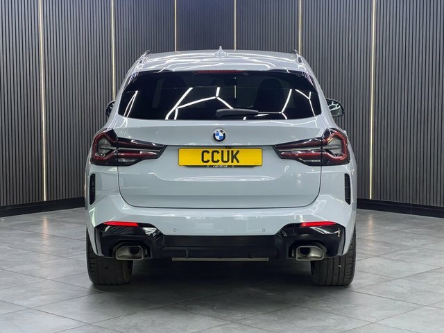 BMW X3 3.0 30D Mht M Sport Suv Hybrid Xdr Grey #6
