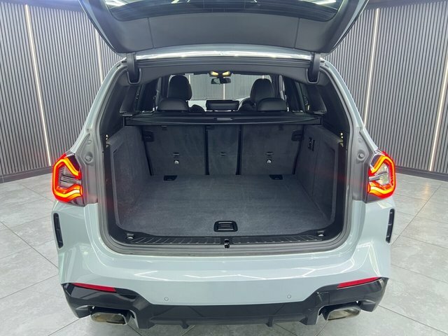 BMW X3 Xdrive20i Mht M Sport Step Black #25