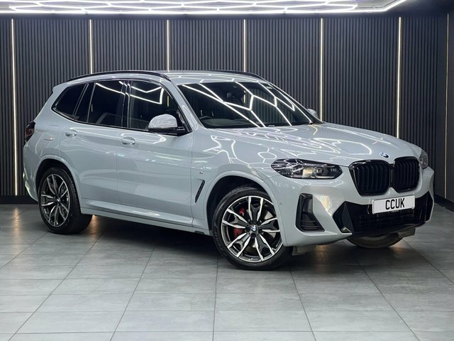 BMW X3 3.0 30D Mht M Sport Suv Hybrid Xdr Grey