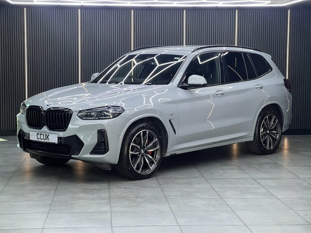 BMW X3 3.0 30D Mht M Sport Suv Hybrid Xdr Grey #3