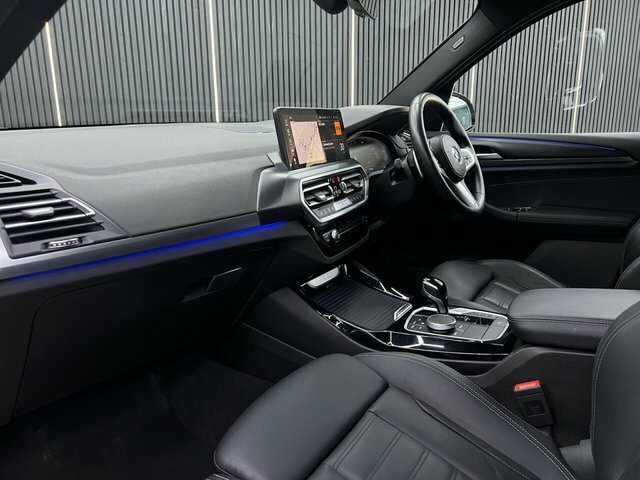 BMW X3 Xdrive20i Mht M Sport Step Black #12