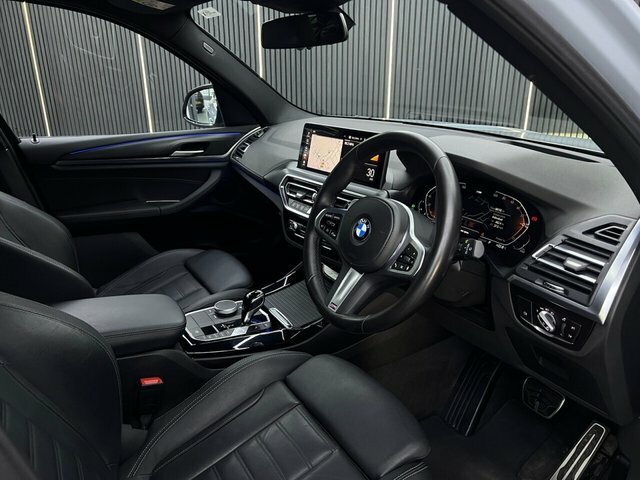 BMW X3 Xdrive20i Mht M Sport Step Black #8