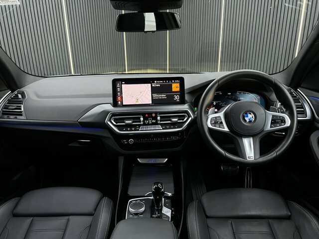 BMW X3 Xdrive20i Mht M Sport Step Black #9