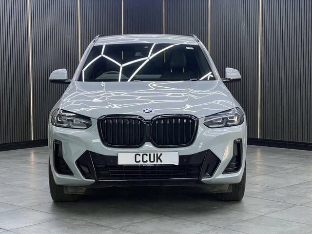 BMW X3 3.0 30D Mht M Sport Suv Hybrid Xdr Grey #2