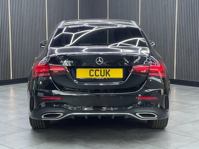 Mercedes-Benz A Class 1.3 A200h Mhev Amg Line Executive Saloon Pet Black #6