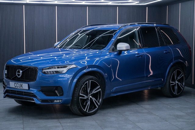 Volvo XC90 2.0 D5 Powerpulse R-design Suv 4Wd Blue #3