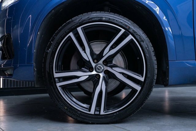 Volvo XC90 2.0 D5 Powerpulse R-design Suv 4Wd Blue #5