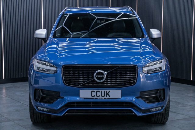 Volvo XC90 2.0 D5 Powerpulse R-design Suv 4Wd Blue #2