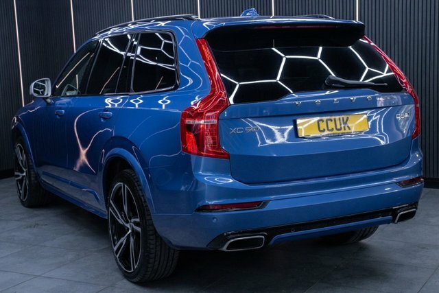 Volvo XC90 D5 Momentum 360 Camera Silver #7