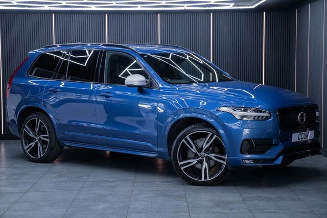 Volvo XC90 2.0 D5 Powerpulse R-design Suv 4Wd Blue
