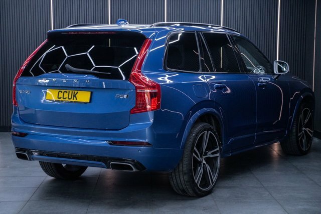 Volvo XC90 D5 Momentum 360 Camera Silver #9
