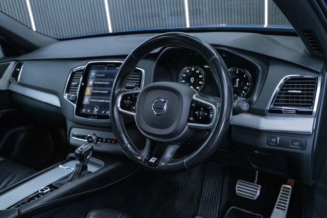 Volvo XC90 D5 Momentum 360 Camera Silver #12