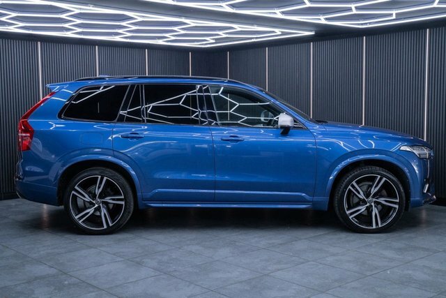 Volvo XC90 D5 Momentum 360 Camera Silver #11