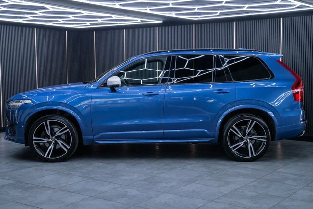 Volvo XC90 2.0 D5 Powerpulse R-design Suv 4Wd Blue #6