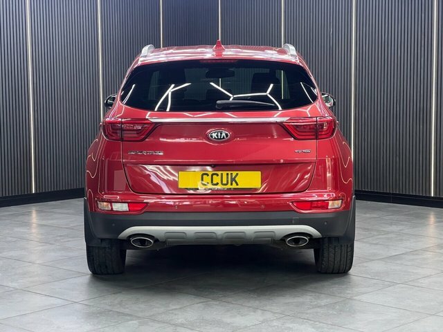 Kia Sportage 2.0 Crdi Gt-line Suv Awd Euro 6 Red #6