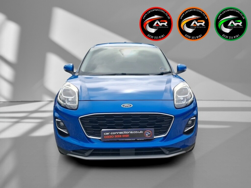 Ford Puma Suv 1.0 Puma Titanium 1.0L Ecoboost 155Ps M Blue
