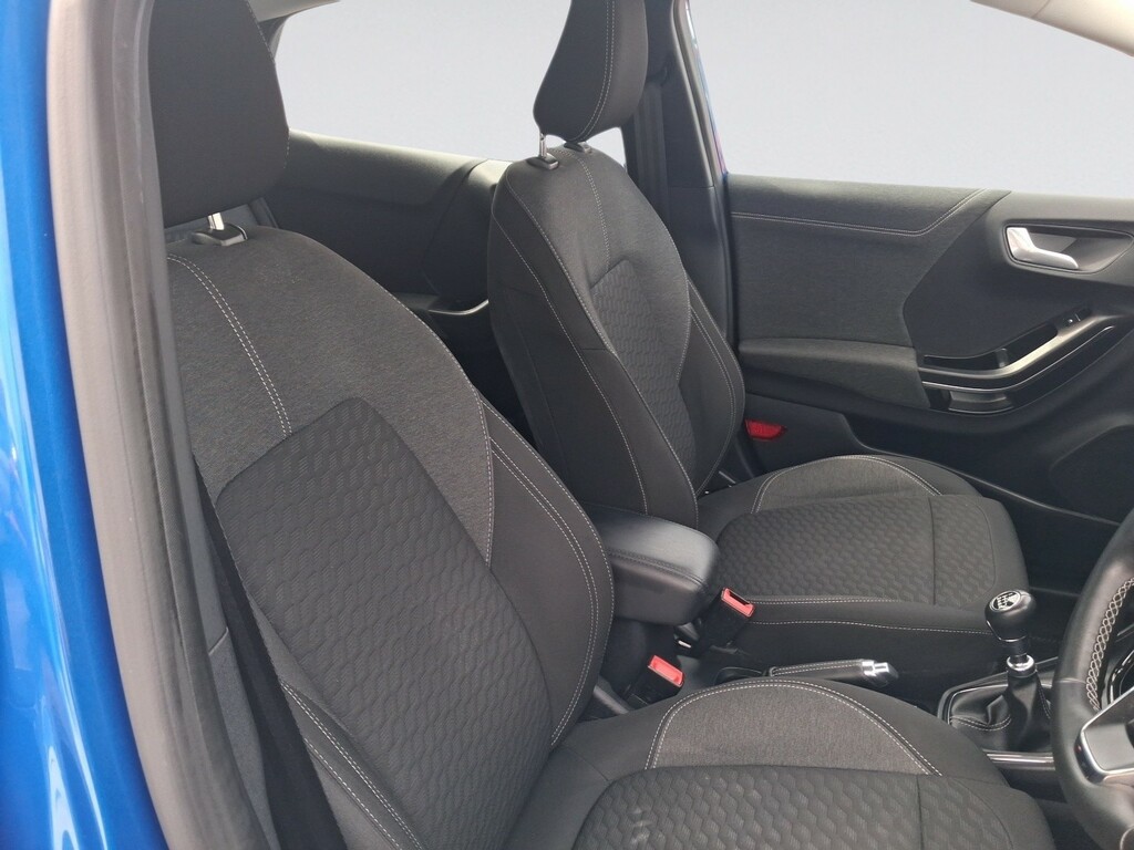 Ford Puma 1.0 Puma Titanium 1.0L Ecoboost 155Ps Mhev GSZ9033 Blue #4