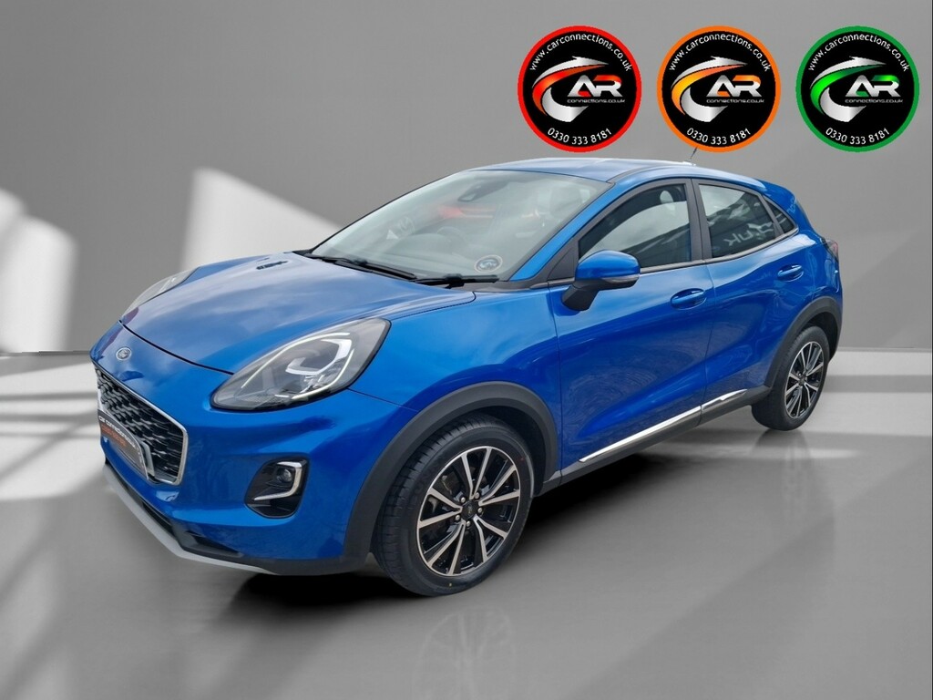 Ford Puma 1.0 Puma Titanium 1.0L Ecoboost 155Ps Mhev GSZ9033 Blue #2