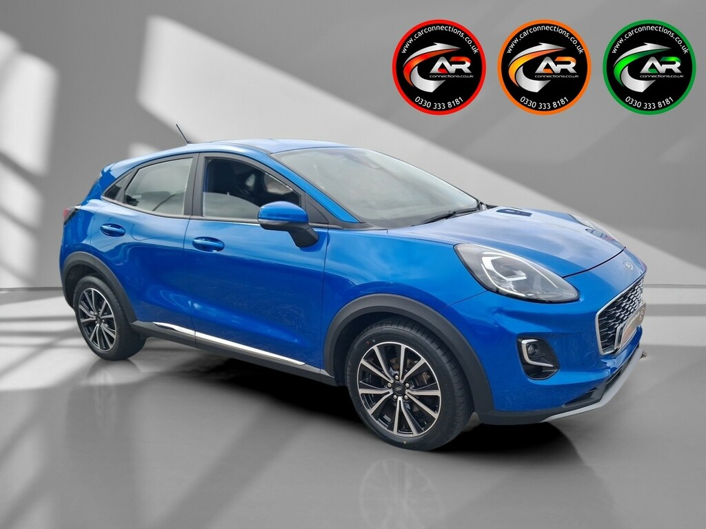 Ford Puma 1.0 Puma Titanium 1.0L Ecoboost 155Ps Mhev GSZ9033 Blue #3